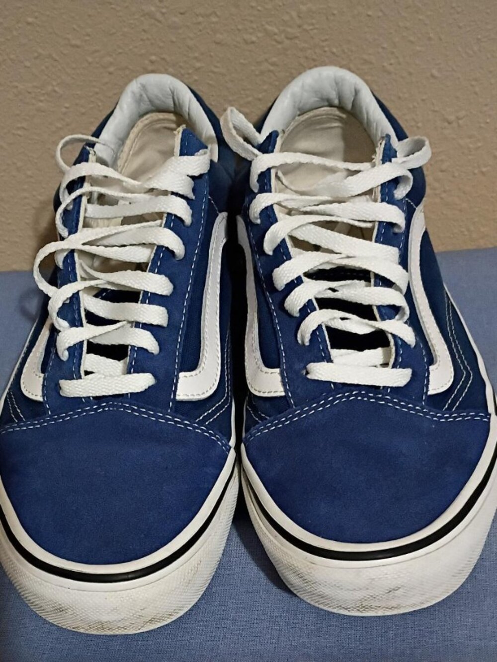 VANS Old sneakers for men Size 7.5 Blue
